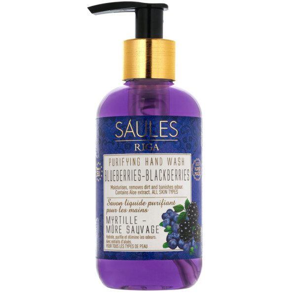 Saules Fabrika Handwäsche 200 ml - Blueberries-Blackberries