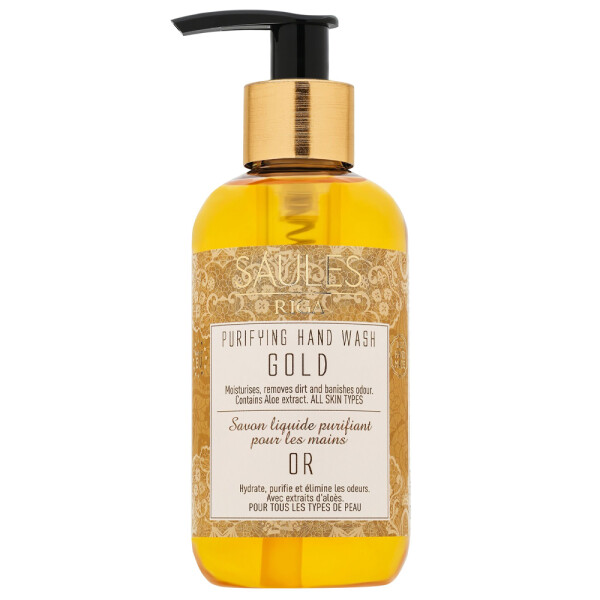 Saules Fabrika Handwäsche 200 ml - Gold