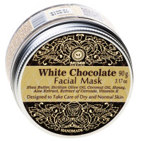 Saules Fabrika Gesichtsmaske 90 g - White Chocolate