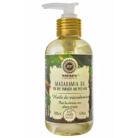 Saules Fabrika Macadamiaöl 200ml
