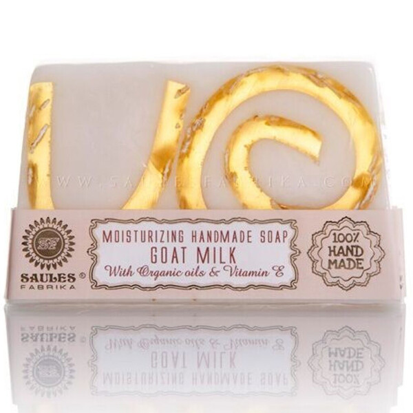Saules Fabrika Seife 80g - Goat Milk