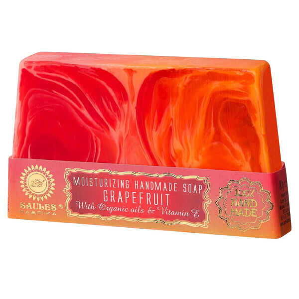 Saules Fabrika Seife 80g - Grapefruit