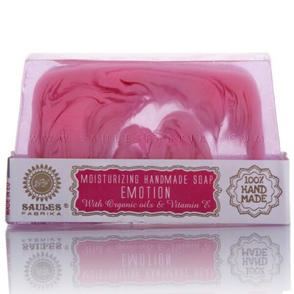 Saules Fabrika Seife 80g - Emotion