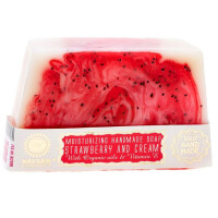 Saules Fabrika Seife 80g - Strawberries and Cream