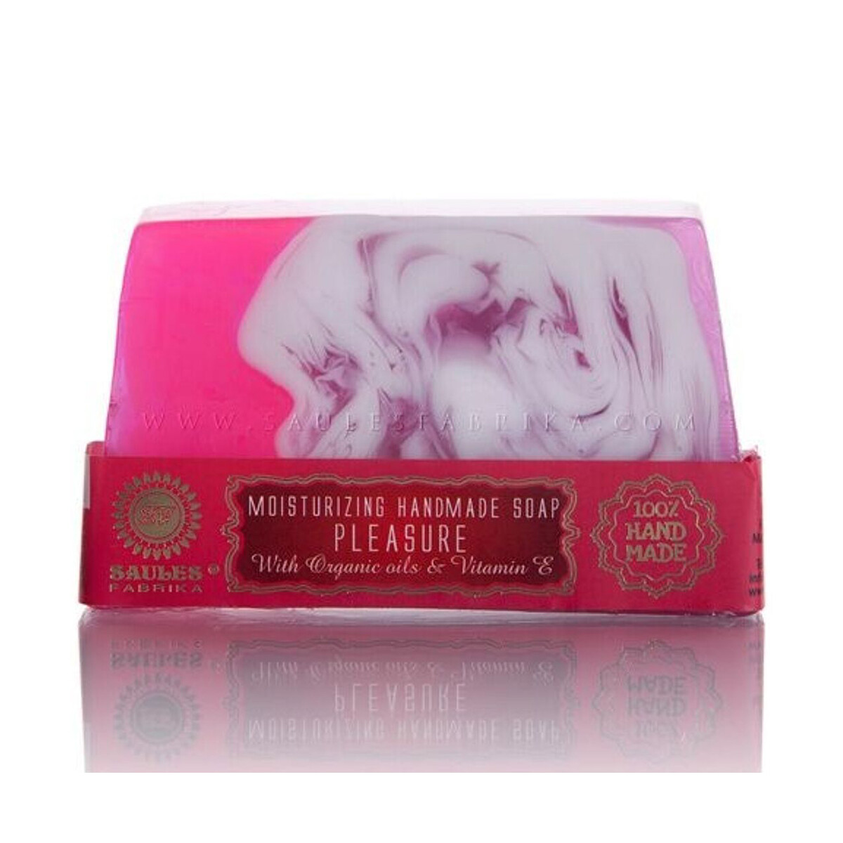 Saules Fabrika Seife 80g - Pleasure box