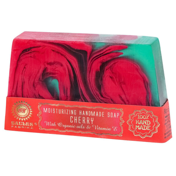 Saules Fabrika Seife 80g - Cherry