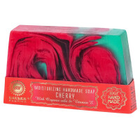 Saules Fabrika Seife 80g - Cherry
