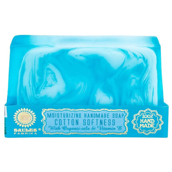 Saules Fabrika Seife 80g - Cotton Softness