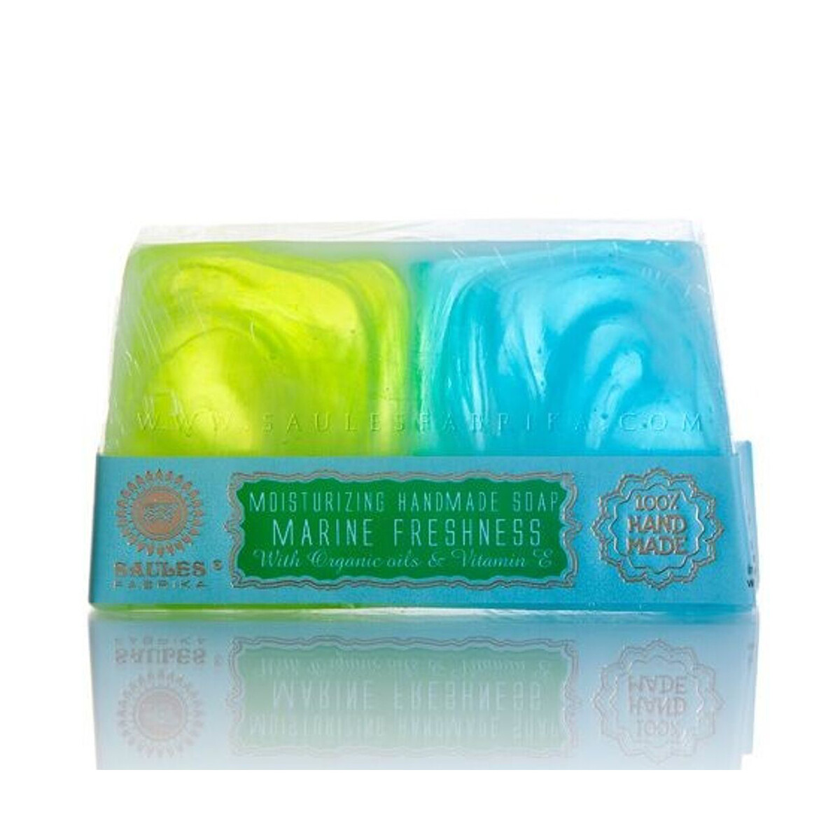 Saules Fabrika Seife 80g - Marine Freshn box