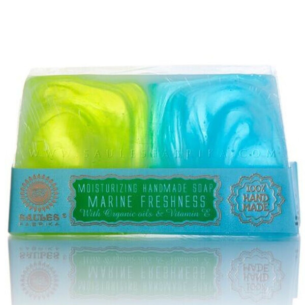 Saules Fabrika Seife 80g - Marine Freshness