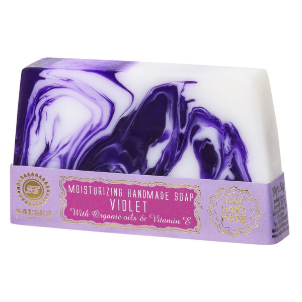 Saules Fabrika Seife 80g - Violet