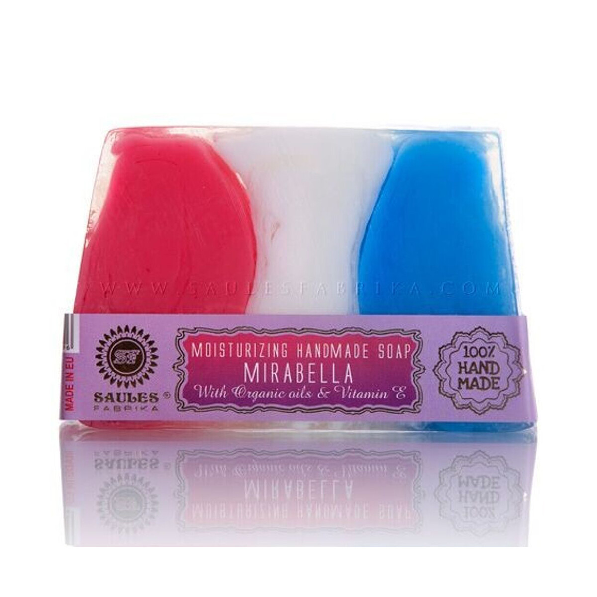 Saules Fabrika Seife 80g - Mirabella box