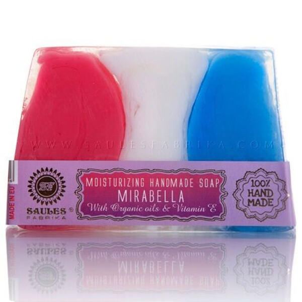 Saules Fabrika Seife 80g - Mirabella