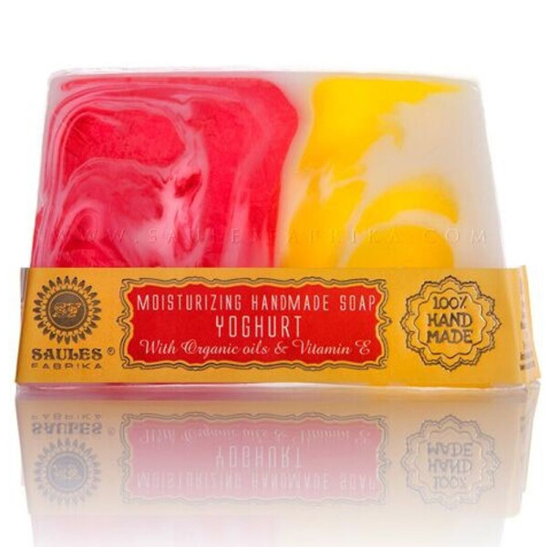 Saules Fabrika Seife 80g - Yoghurt