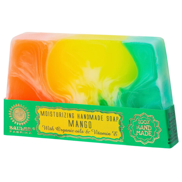 Saules Fabrika Seife 80g - Mango