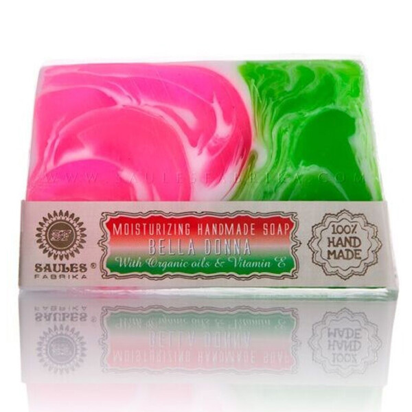 Saules Fabrika Seife 80g - Bella Donna