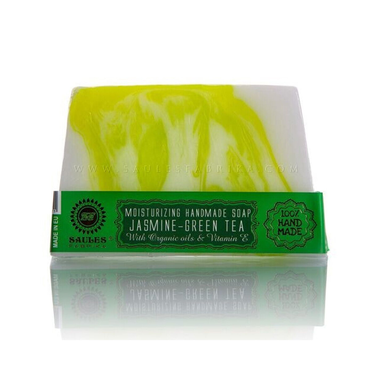 Saules Fabrika Seife 80g - Jasmine-Green box