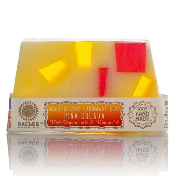 Saules Fabrika Seife 80g - Pina Colada
