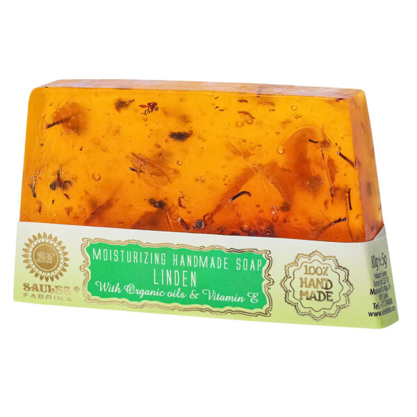 Saules Fabrika Seife 80g - Linden