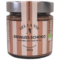 Sel la vie Bio-Erdnuss-Schoko Aufstrich 200g