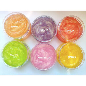 Saules Fabrika Shimmering Body Gel 100g
