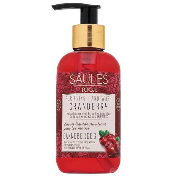 Saules Fabrika Handwäsche 200 ml - Cranberry