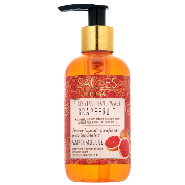Saules Fabrika Handwäsche 200 ml - Grapefruit