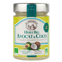 La Tourangelle Bio-Avocado- und Kokosnussöl 314 ml