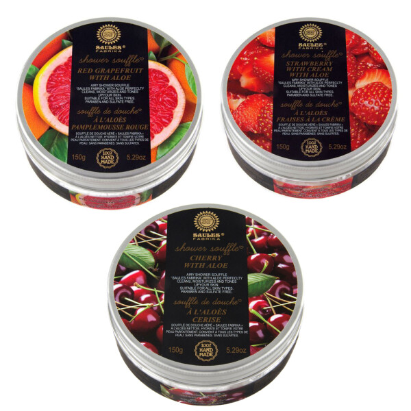 Saules Fabrika Dusch-Souffle 150g