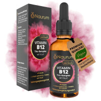 Naurum Vitamin B12 Trio Komplex mit Folat 50 ml