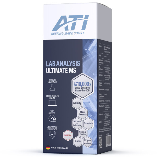 ATI ICP Laboranalyse Ultimate MS