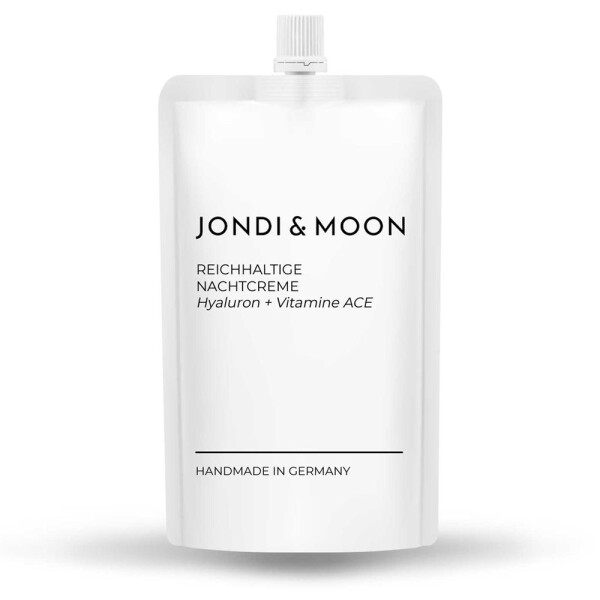 JONDI & MOON Reichhaltige Nachtcreme im Nachfüllbeutel 50 ml