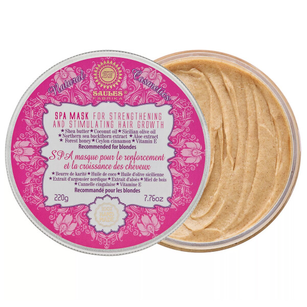 Saules Fabrika sofortige Haarreparaturmaske SPA Haarmaske 220g