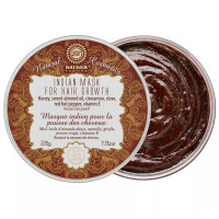 Saules Fabrika Indische Haarmaske für Haarwachstum 220g