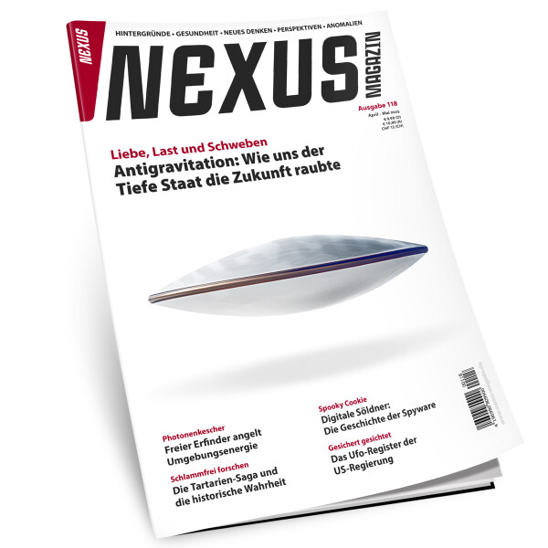 NEXUS-Magazin Ausgabe 118 April/Mai 2025