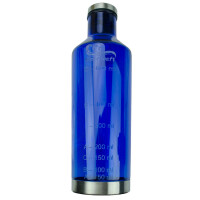 Meerkraft Wasserflasche mit isotonischer Messskala 800 ml - Blau