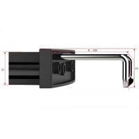 Mitras Lightbar 2 - Actinic 40 cm, für Becken 39 - 50 cm, max. 23,5 W
