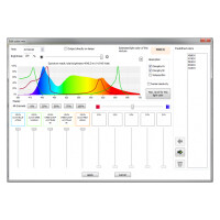 Mitras Lightbar 2 - Actinic 40 cm, für Becken 39 - 50 cm, max. 23,5 W