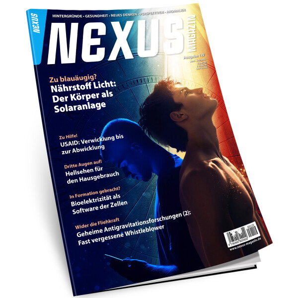 NEXUS-Magazin Ausgabe 119 Juni/Juli 2025