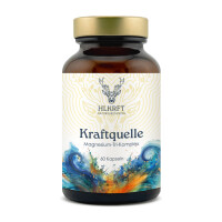 Heilkraft Magnesium-Tri-Komplex – Kraftquelle 60 Kapseln