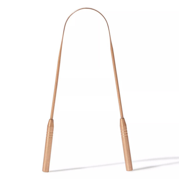 Oceanrespect Zungenreiniger aus Kupfer