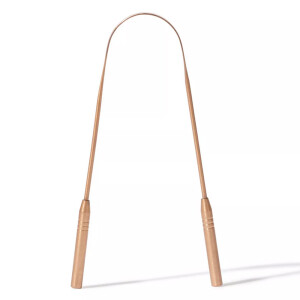 Oceanrespect Zungenreiniger aus Kupfer