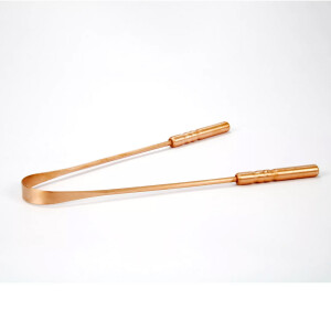 Oceanrespect Zungenreiniger aus Kupfer