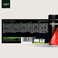 Aldous Bio Ashwagandha mit Bio-Schwarzpfeffer 250 Kapseln