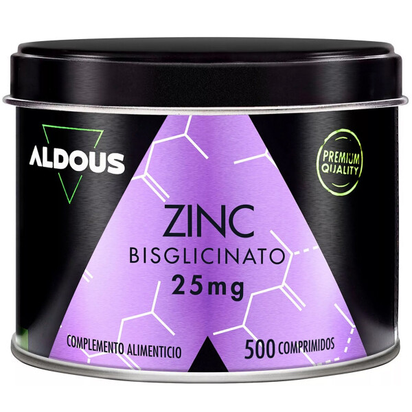 Aldous Bio Zinkbisglycinat 25 mg 500 Tabletten