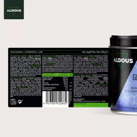 Aldous Bio Glucosamin, Chondroitin, MSM, Kollagen, Hyaluronsäure, Zink, Kalzium und Vitamin D3 - 200 Tabletten