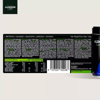 Aldous Bio L-Tryptophan mit Melatonin, Magnesium, Spirulina und Vitaminen - 200 Kapseln