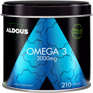 Aldous Bio Omega-3-Kapseln 3000 mg - 210 Kapseln
