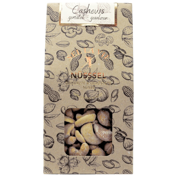 Sel La Vie Nüssel - Cashews geröstet & gesalzen 125 g