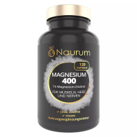 Naurum Magnesium 400 - premium-magnesium 120 Kapseln